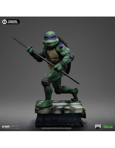 TMNT DONATELLO 1/10 STATUE