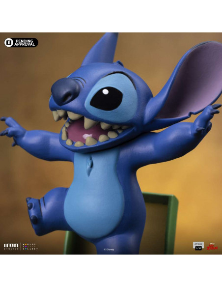 LILO AND STITCH STITCH 1/10 STATUE