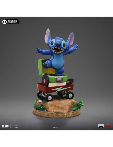 LILO AND STITCH STITCH 1/10 STATUE