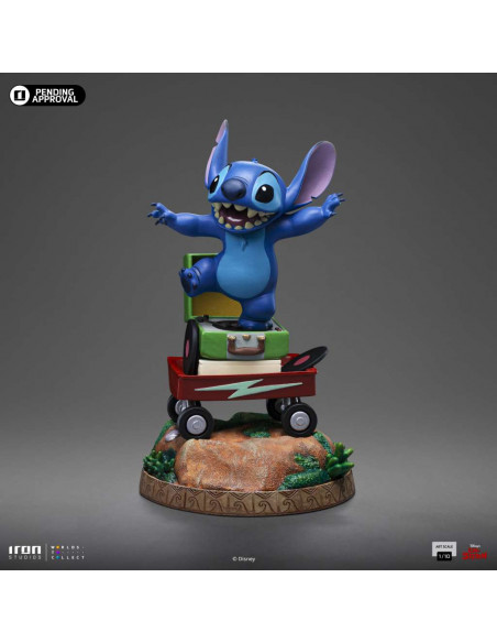 LILO AND STITCH STITCH 1/10 STATUE