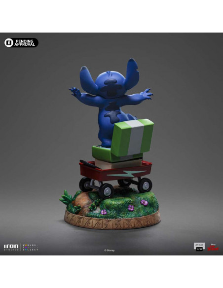 LILO AND STITCH STITCH 1/10 STATUE