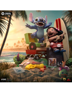 DISNEY CLASSICS LILO STITCH DLX 1/10 ST