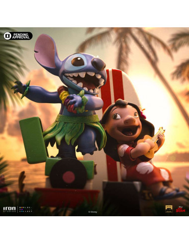 DISNEY CLASSICS LILO STITCH DLX 1/10 ST