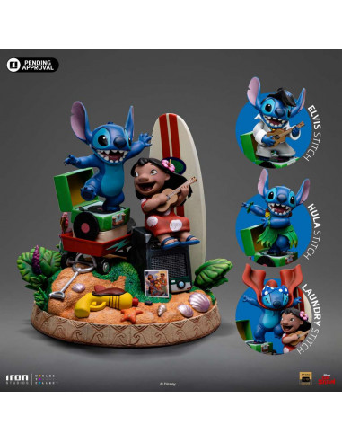 DISNEY CLASSICS LILO STITCH DLX 1/10 ST