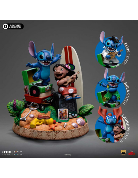 DISNEY CLASSICS LILO STITCH DLX 1/10 ST