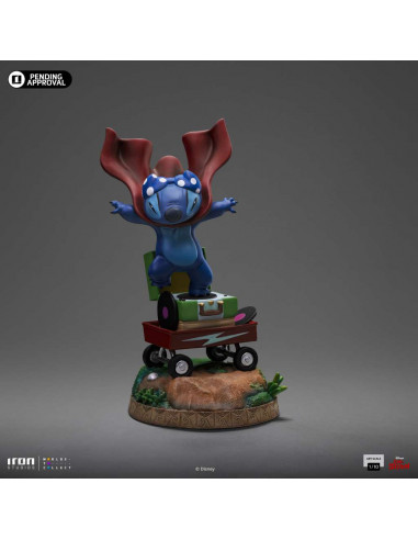 STITCH LAUNDRY 1/10 STATUE