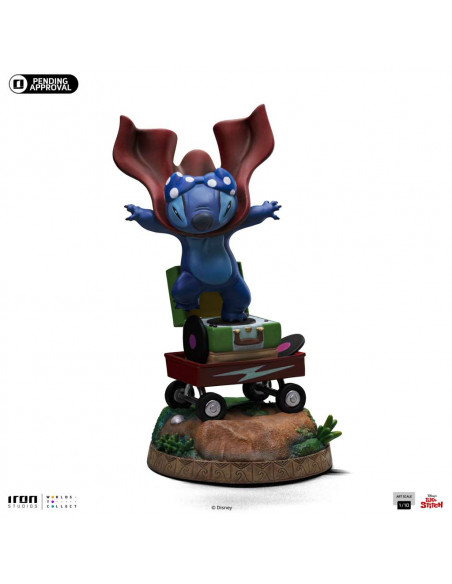 STITCH LAUNDRY 1/10 STATUE