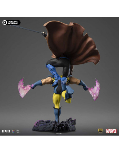 X-MEN 97 WOLVERINE & GAMBIT 1/10 STATUE