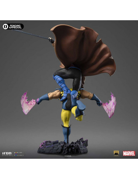 X-MEN 97 WOLVERINE & GAMBIT 1/10 STATUE