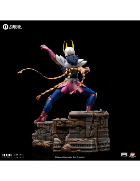 SAINT SEIYA PHOENIX IKKI 1/10 STATUE