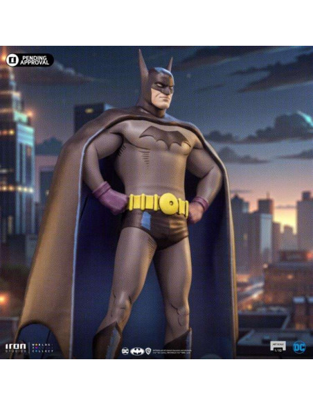 BATMAN DETECTIVE 85TH ANNIV 1/10 STATUE