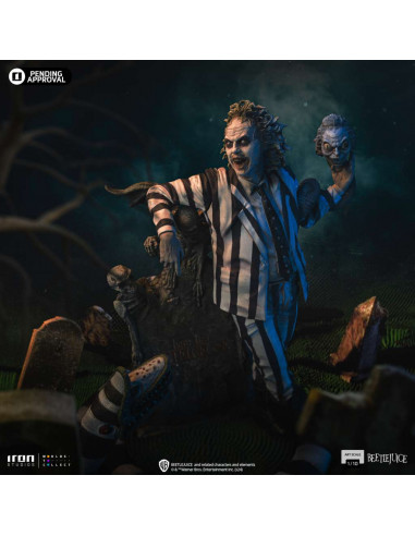 BEETLEJUICE 1/10 STATUE