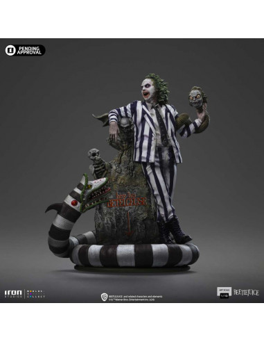 BEETLEJUICE 1/10 STATUE
