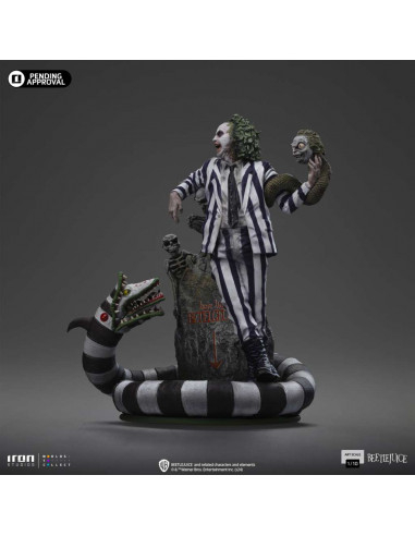 BEETLEJUICE 1/10 STATUE