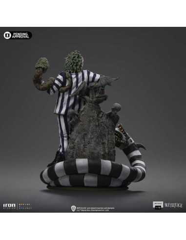 BEETLEJUICE 1/10 STATUE