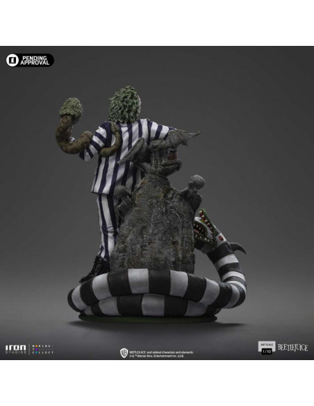 BEETLEJUICE 1/10 STATUE