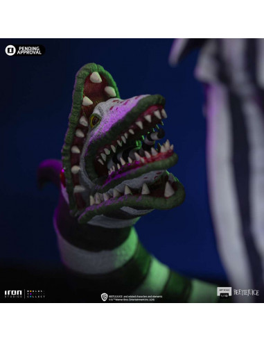 BEETLEJUICE 1/10 STATUE