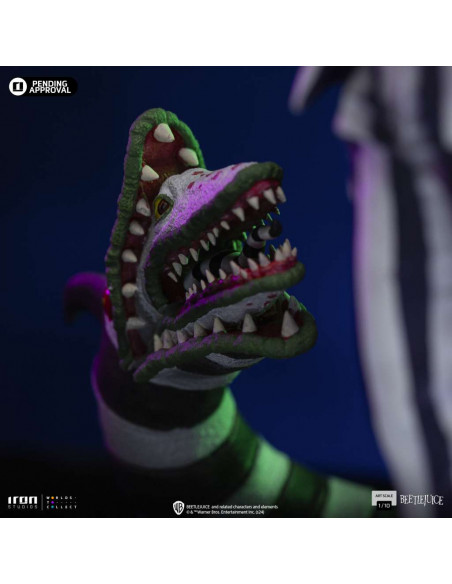 BEETLEJUICE 1/10 STATUE