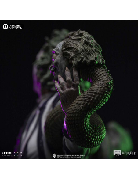 BEETLEJUICE 1/10 STATUE