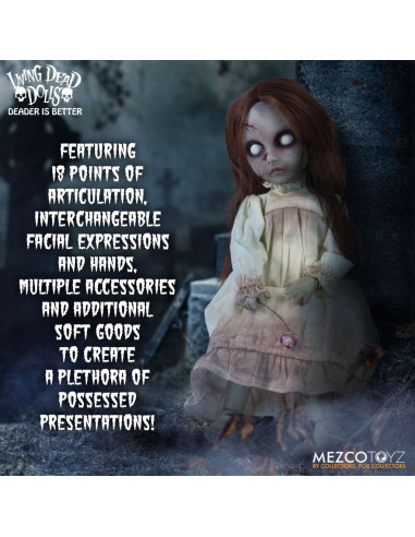 RETURN OF THE LIVING DEAD DOLLS POSEY AF