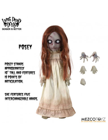 RETURN OF THE LIVING DEAD DOLLS POSEY AF