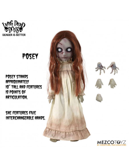 RETURN OF THE LIVING DEAD DOLLS POSEY AF