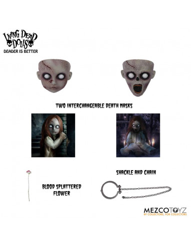 RETURN OF THE LIVING DEAD DOLLS POSEY AF