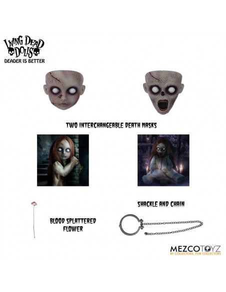 RETURN OF THE LIVING DEAD DOLLS POSEY AF