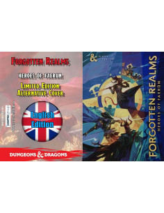 D&D FORGOTTEN REALMS PLAYERS ALT COVER