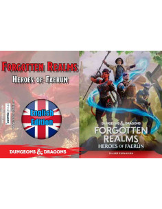 D&D FORGOTTEN REALMS PLAYERS