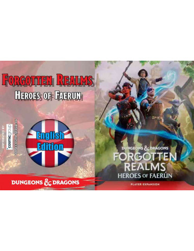 D&D FORGOTTEN REALMS PLAYERS