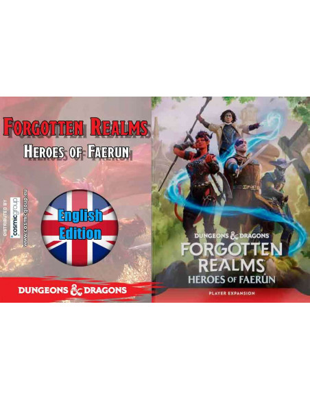 D&D FORGOTTEN REALMS PLAYERS