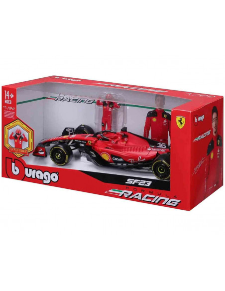 F1 FERRARI SF-23 W LECLERC FIG 1:24 DIEC