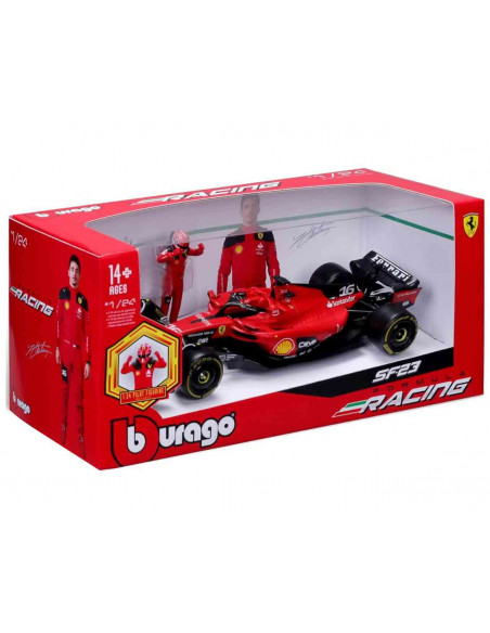 F1 FERRARI SF-23 W LECLERC FIG 1:24 DIEC