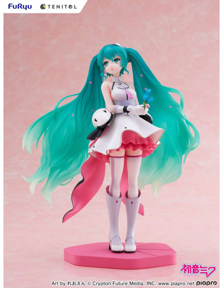 HATSUNE MIKU GALAXY LIVE TENITOL FIG