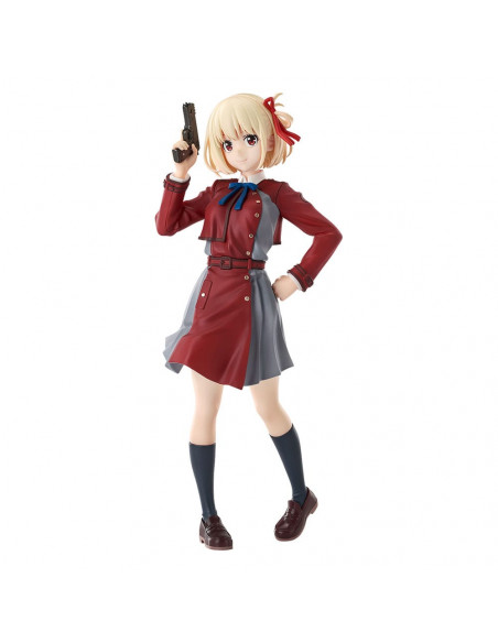 Lycoris Recoil Pop Up Parade PVC Statue Chisato Nishikigi 18 cm