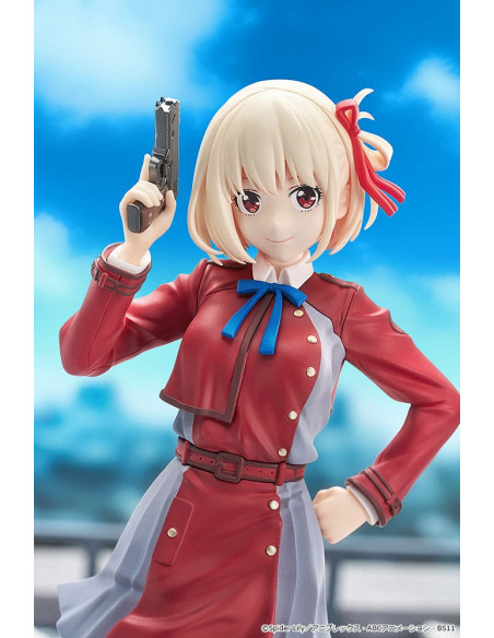 Lycoris Recoil Pop Up Parade PVC Statue Chisato Nishikigi 18 cm