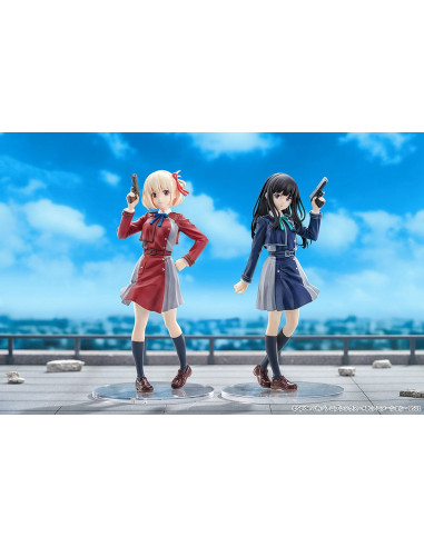 Lycoris Recoil Pop Up Parade PVC Statue Chisato Nishikigi 18 cm