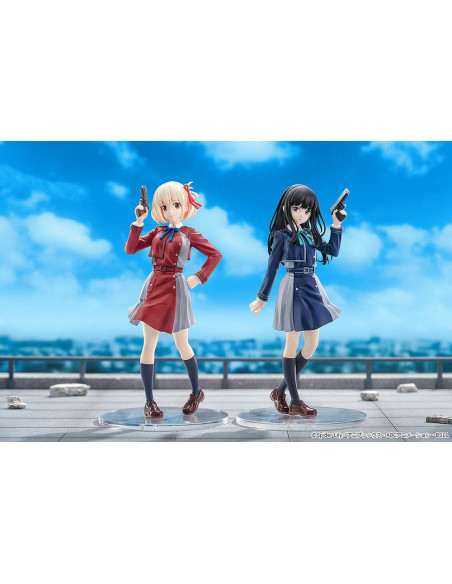 Lycoris Recoil Pop Up Parade PVC Statue Chisato Nishikigi 18 cm