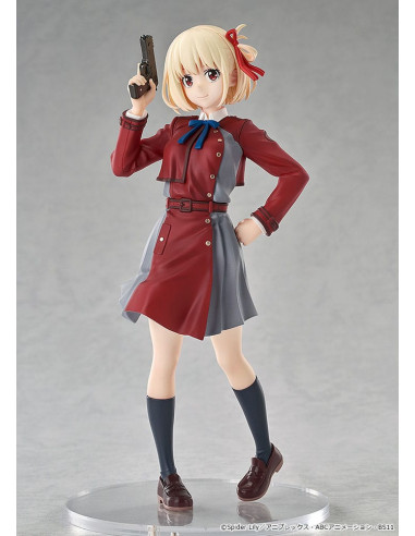 Lycoris Recoil Pop Up Parade PVC Statue Chisato Nishikigi 18 cm