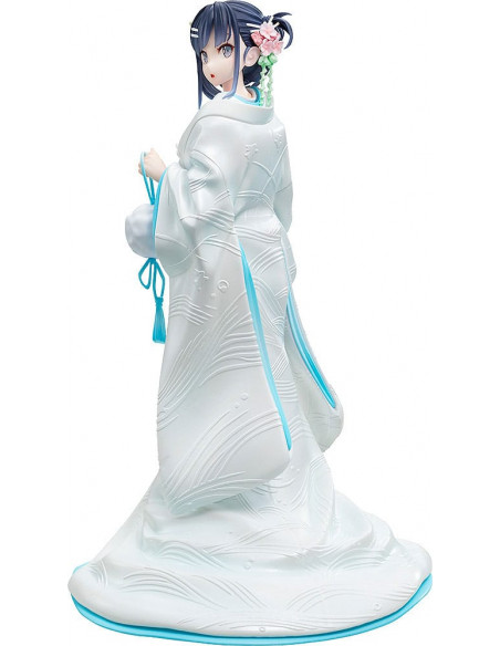 Rascal Does Not Dream of a Bunny Girl Senpai Statue 1/7 Mai Sakurajima White Kimono Ver. 23 cm