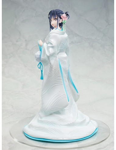Rascal Does Not Dream of a Bunny Girl Senpai Statue 1/7 Mai Sakurajima White Kimono Ver. 23 cm