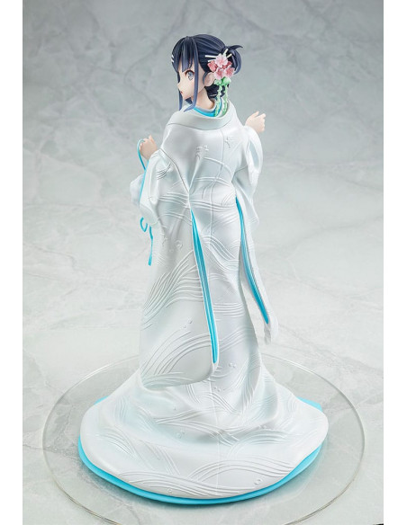 Rascal Does Not Dream of a Bunny Girl Senpai Statue 1/7 Mai Sakurajima White Kimono Ver. 23 cm