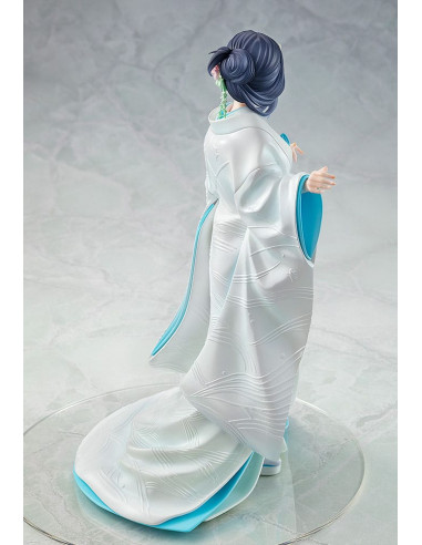 Rascal Does Not Dream of a Bunny Girl Senpai Statue 1/7 Mai Sakurajima White Kimono Ver. 23 cm