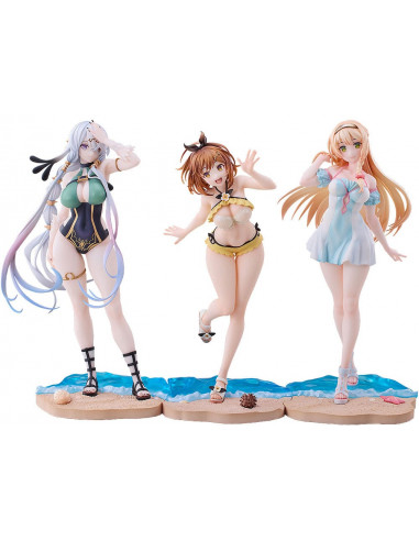 Atelier Ryza: Ever Darkness & the Secret Hideout PVC Statues 3-Pack 1/7 Ryza, Klaudia, Lila: Swimsuit Ver.