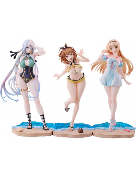Atelier Ryza: Ever Darkness & the Secret Hideout PVC Statues 3-Pack 1/7 Ryza, Klaudia, Lila: Swimsuit Ver.