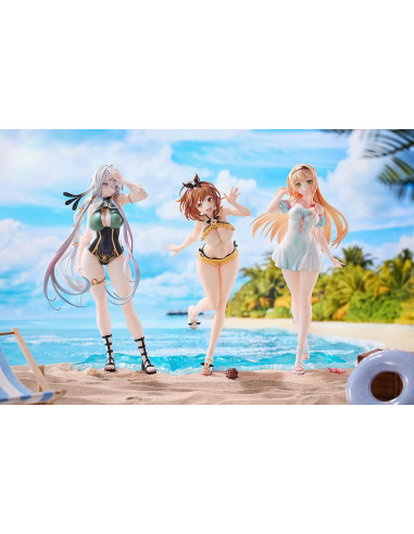 Atelier Ryza: Ever Darkness & the Secret Hideout PVC Statues 3-Pack 1/7 Ryza, Klaudia, Lila: Swimsuit Ver.