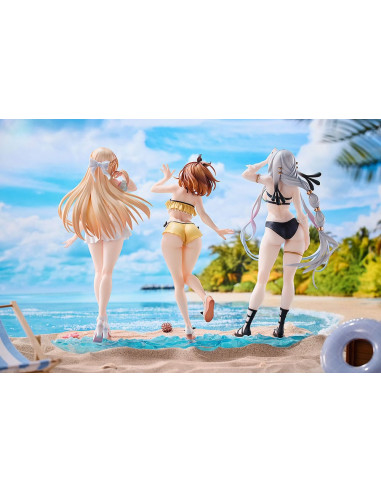 Atelier Ryza: Ever Darkness & the Secret Hideout PVC Statues 3-Pack 1/7 Ryza, Klaudia, Lila: Swimsuit Ver.
