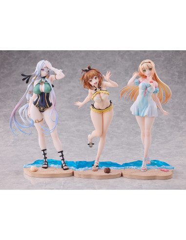 Atelier Ryza: Ever Darkness & the Secret Hideout PVC Statues 3-Pack 1/7 Ryza, Klaudia, Lila: Swimsuit Ver.
