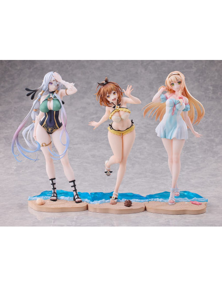 Atelier Ryza: Ever Darkness & the Secret Hideout PVC Statues 3-Pack 1/7 Ryza, Klaudia, Lila: Swimsuit Ver.